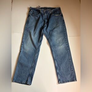 Levi's Relaxed Fit Denim Blue Jeans for Men size 36x30 style 559